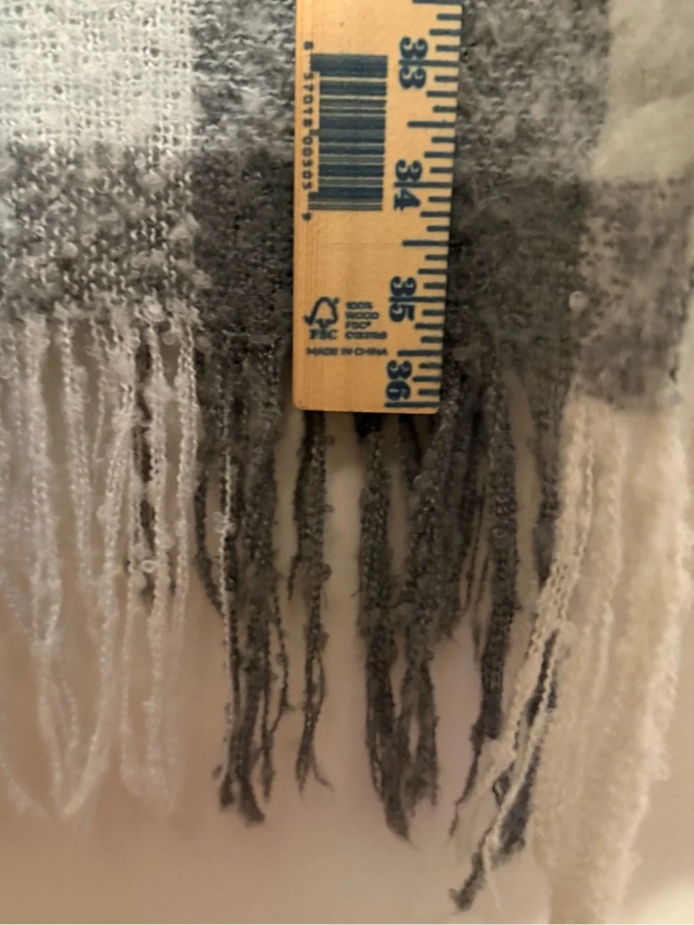 The Accessory Collective soft plaid